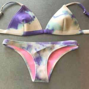 Triangl bathing suit size small ++ and xsmall